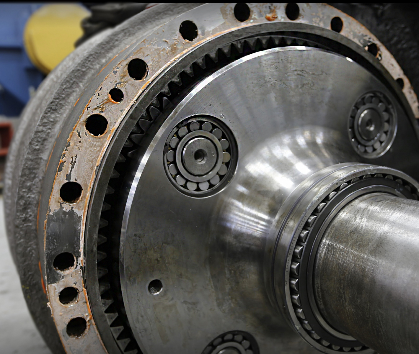 Industrial Gear Systems