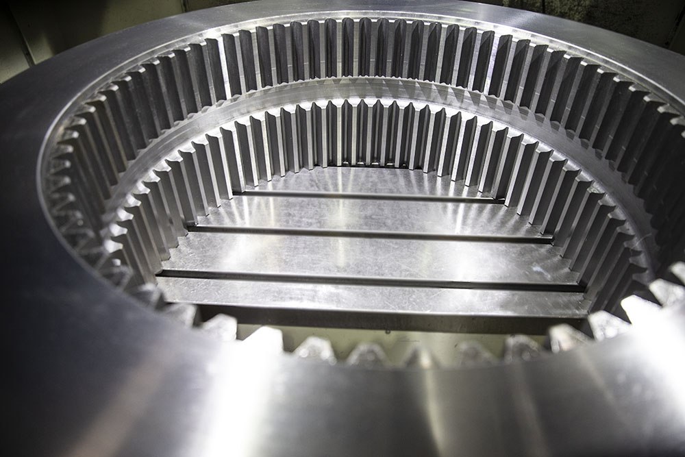 Large Industrial Gears