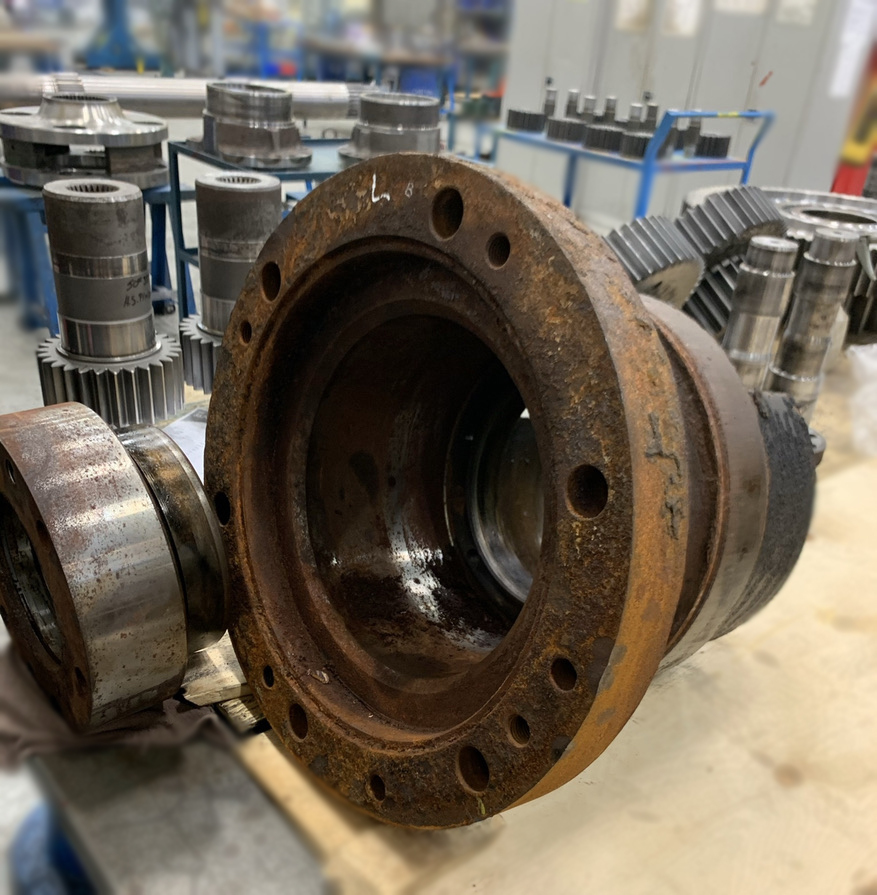 Heavy Duty Gear Systems