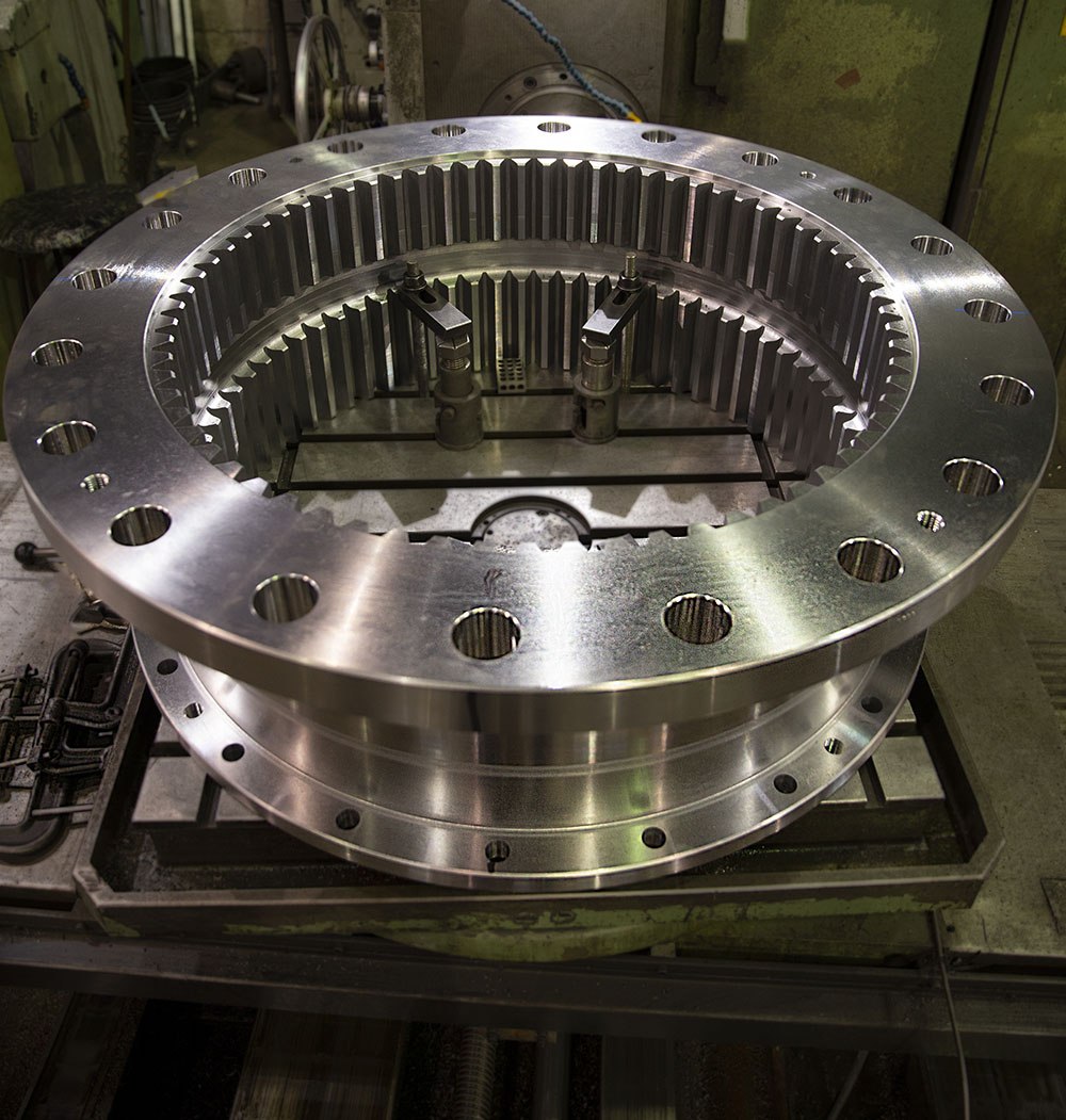 Large Scale Machining