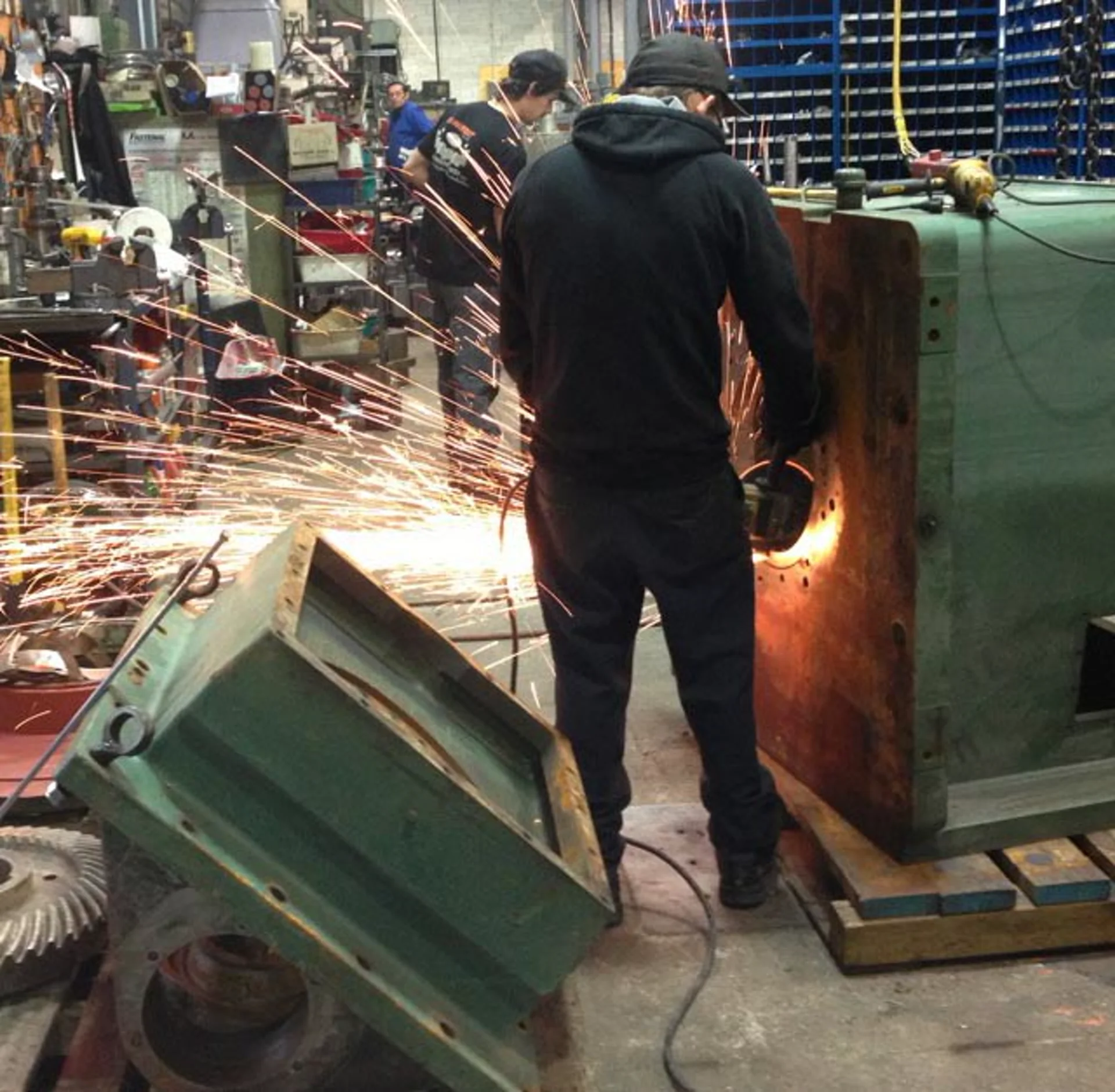 Industrial Gearbox Assembly