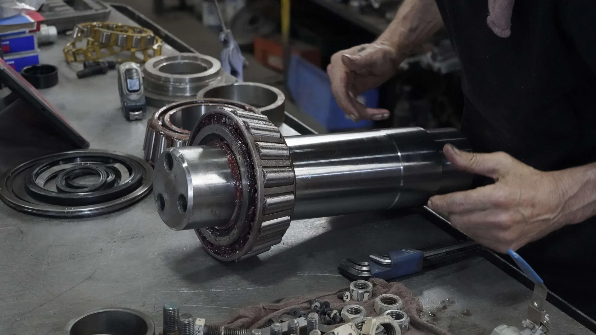 Industrial Manufacturing Facility