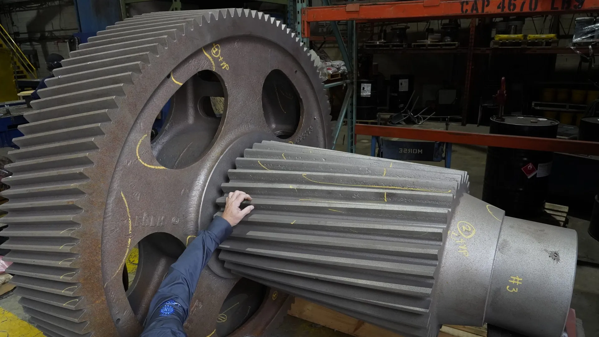 Precision Gear Manufacturing